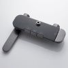 Душевая стойка Shevanik S4726T настенная цвет оружейная сталь