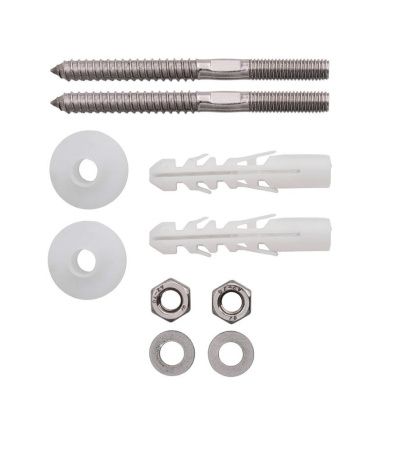 Раковина из сантехнического фарфора Dstrana 4624 60х60 подвесная цвет белый