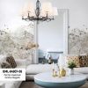 Люстра потолочная Omnilux Reggello (Реггелло) OML-64907-06