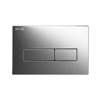 Клавиша смыва механическая Am.Pm ErgoFit М I110351 цвет хром Клавиша смыва механическая Am.Pm ErgoFit М I110351 цвет хром