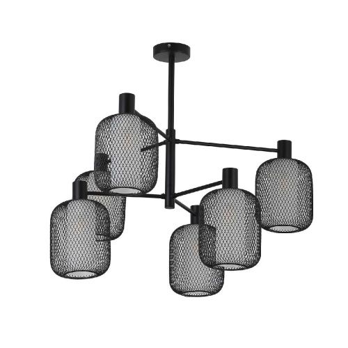 Люстра на штанге F-Promo Tokri (Токри) 4602-6C - фото 2