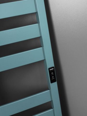 Полотенцесушитель электрический Indigo Oktava Slim 5 LСLOKS5E60-50CLRt 55х60 бирюзовый
