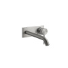 Смеситель для раковины Gessi Gessi316 54290#239 встраиваемый в стену нержавеющая сталь (внешняя часть)