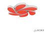 Люстра потолочная iLedex Flower (Фловер) iLedex Flower 72W WH