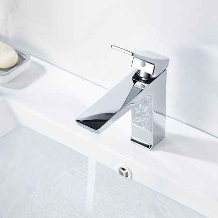 Смеситель Shevanik S4401 на раковину хром