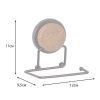 Бумагодержатель Fixsen Magic wood FX-46010B