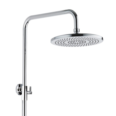 Душевая стойка Bond Circle B04-9100 настенная цвет хром глянцевый