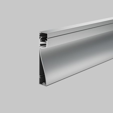 Алюминиевый профиль плинтус Maytoni Led Strip ALM-8018-S-2M