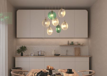 Люстра подвесная Maytoni Frozen Modern MOD254PL-07BS