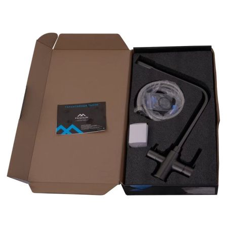 Смеситель для кухни Fashun A54309-17 на мойку графит