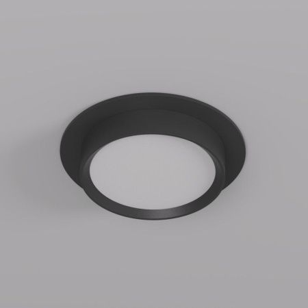 Светильник встраиваемый Denkirs Flat (Флат) DK2090-BK