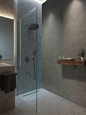 Душевая система AltroBagno Bilancia AltroBagnoBilancia040504MB встраиваемая в стену