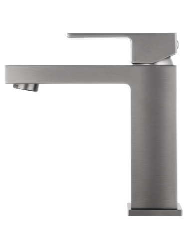 Смеситель Wonzon & Woghand Cube WW-88139016-BGM на раковину графит - фото 2