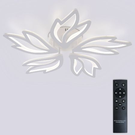 Люстра потолочная Natali Kovaltseva Rif (Риф) LED LAMPS 81118/4C