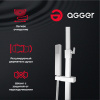 Душевая стойка Agger Great A2893300 настенная цвет хром