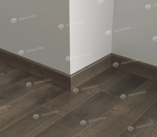 Напольный плинтус Alpine Floor Parquet Light SK 13-19 Коричневый - фото 2