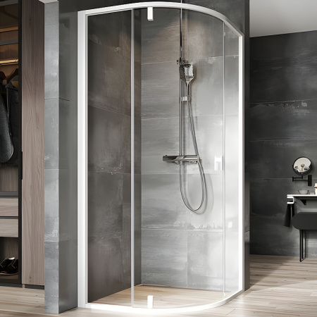 Душевой уголок Ravak Nexty 3O677101Z1 90х90 стекло прозрачное профиль белый без поддона