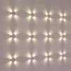 Светильник настенный Arte Lamp Tamburello (Тамбурелло) A1525AP-1GY