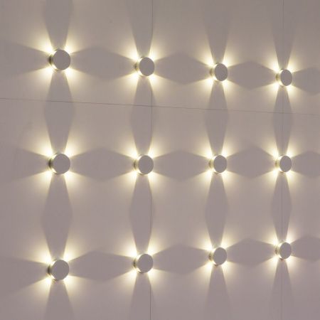 Светильник настенный Arte Lamp Tamburello (Тамбурелло) A1525AP-1GY