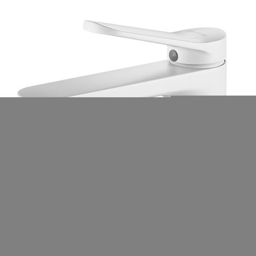 Смеситель Shevanik S43C S4301C на раковину белый - фото 2