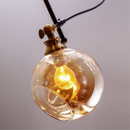 Люстра подвесная LED4U 6136/6+1