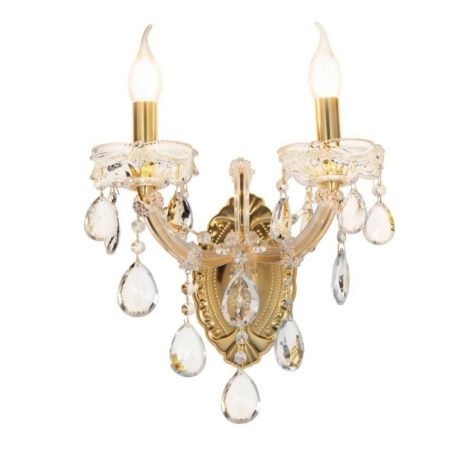 Бра Lumina Deco Eliza (Елиза) LDW 7029-2 GD