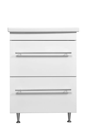 Тумба под раковину Stella Polar Ванесса SP-00000218 60х40 напольная цвет белый