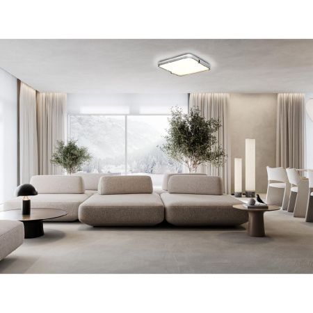 Светильник потолочный Sonex Olidi white (Олиди вхите) 7680/EL