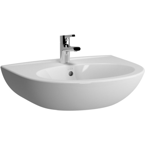 Раковина из сантехнического фарфора Vitra Zentrum 5786B003-0001 60х48 подвесная цвет белый