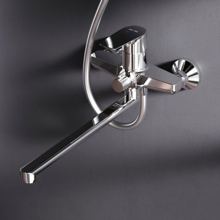 Душевая стойка Am.Pm Gem F40890A94 настенная цвет хром