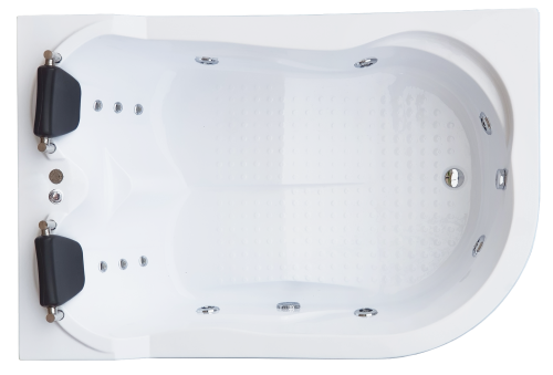Ванна гидромассажная Royal Bath NORWAY RB331100CM-L 180х120 пристенная угловая асимметричная