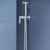 Гигиенический душ со смесителем RGW Shower Panels 511408206-01 хром