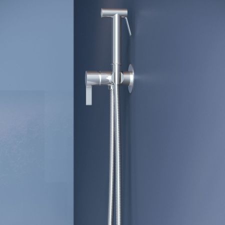 Гигиенический душ со смесителем RGW Shower Panels 511408206-01 хром