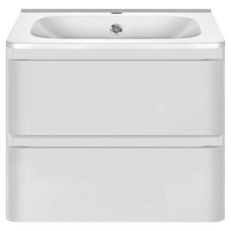 Тумба под раковину Vincea Vico VMC-2V600GW 60х50 подвесная цвет белый