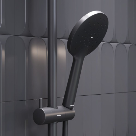 Душевая лейка Damixa Jupiter 977020300 круглая