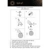 Бра Aployt Filisi (Филиси) APL.765.01.01