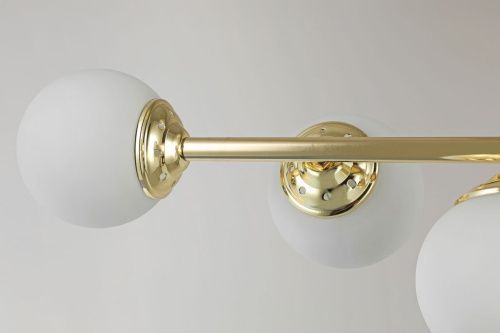 Люстра на штанге Lampit Fino (Фино) TP 2008-5 GD - фото 4