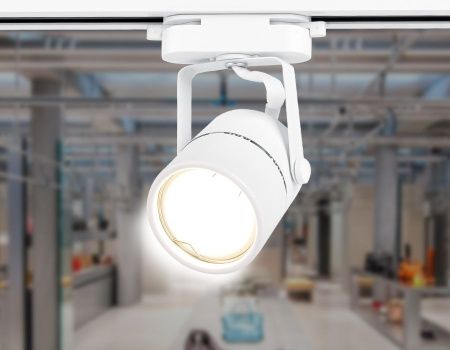Трековый однофазный светильник Ambrella Light Track System (Трацк Сыстем) GL5101