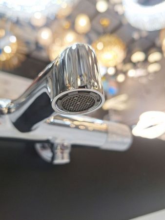 Смеситель для ванны AltroBagno Intento AltroBagnoIntento0215Cr настенный хром