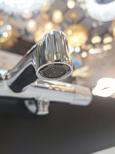 Смеситель для ванны AltroBagno Intento AltroBagnoIntento0215Cr настенный хром - фото 4