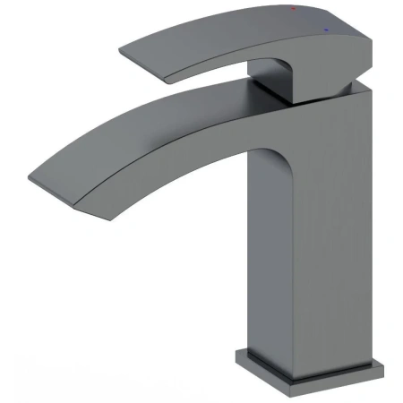 Смеситель Wonzon & Woghand Fit WW-88139009-BGM на раковину/столешницу графит