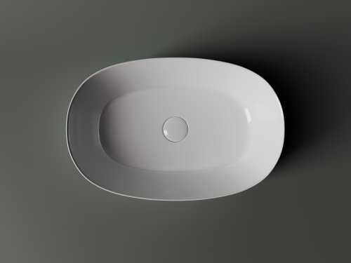 Раковина Ceramica Nova ELEMENT 54 см CN5023 накладная цвет белый - фото 3