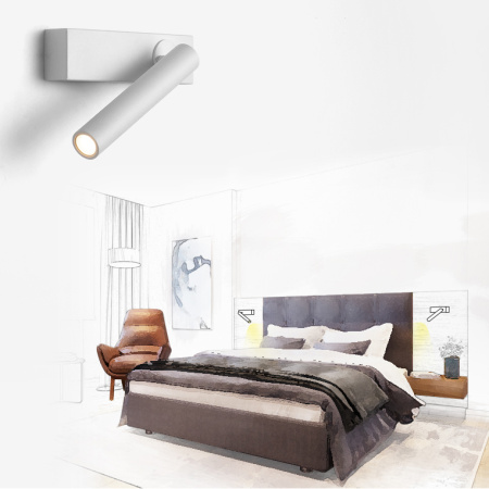 Светильник настенный ImperiumLoft Olinn (Олинн) 227249-23
