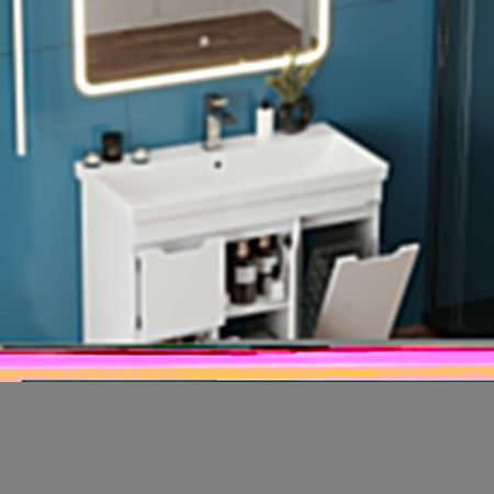 Тумба под раковину Onika Айленд 109030 90х40 напольная цвет белый