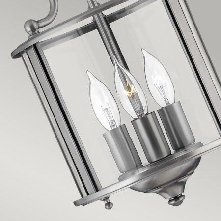 Светильник подвесной Hinkley Gentry (Гентры) HK-GENTRY-P-S-PW