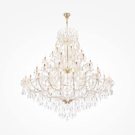 Люстра подвесная Maytoni Doris Royal Classic DIA881-PL-56-G