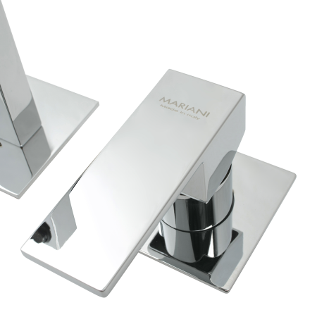 Смеситель для раковины Mariani Rebel B00565REP встраиваемый в стену хром