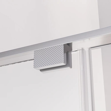 Душевая дверь Veconi Premium Alassio AL-150-00-CH-C4 150х200 стекло прозрачное профиль хром