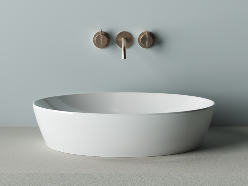 Раковина Ceramica Nova ELEMENT 63 см CN5018 накладная цвет белый - фото 3
