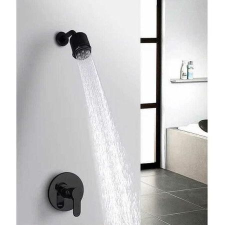 Душевая система ALMAes Bartin TVZ-0895 встраиваемая в стену цвет черный